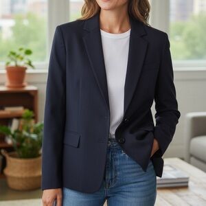 Liz Claiborne Jacket Women’s Black Size 8P